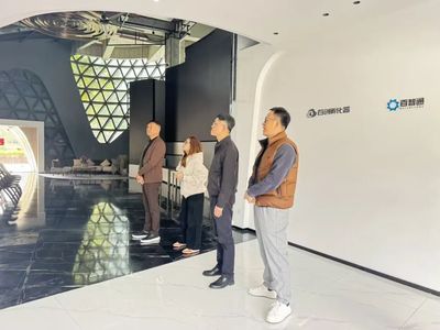 校友會(huì)會(huì)長陳志宏帶隊(duì)赴廈門走訪校友企業(yè)，聚焦網(wǎng)絡(luò)信息科技咨詢發(fā)展